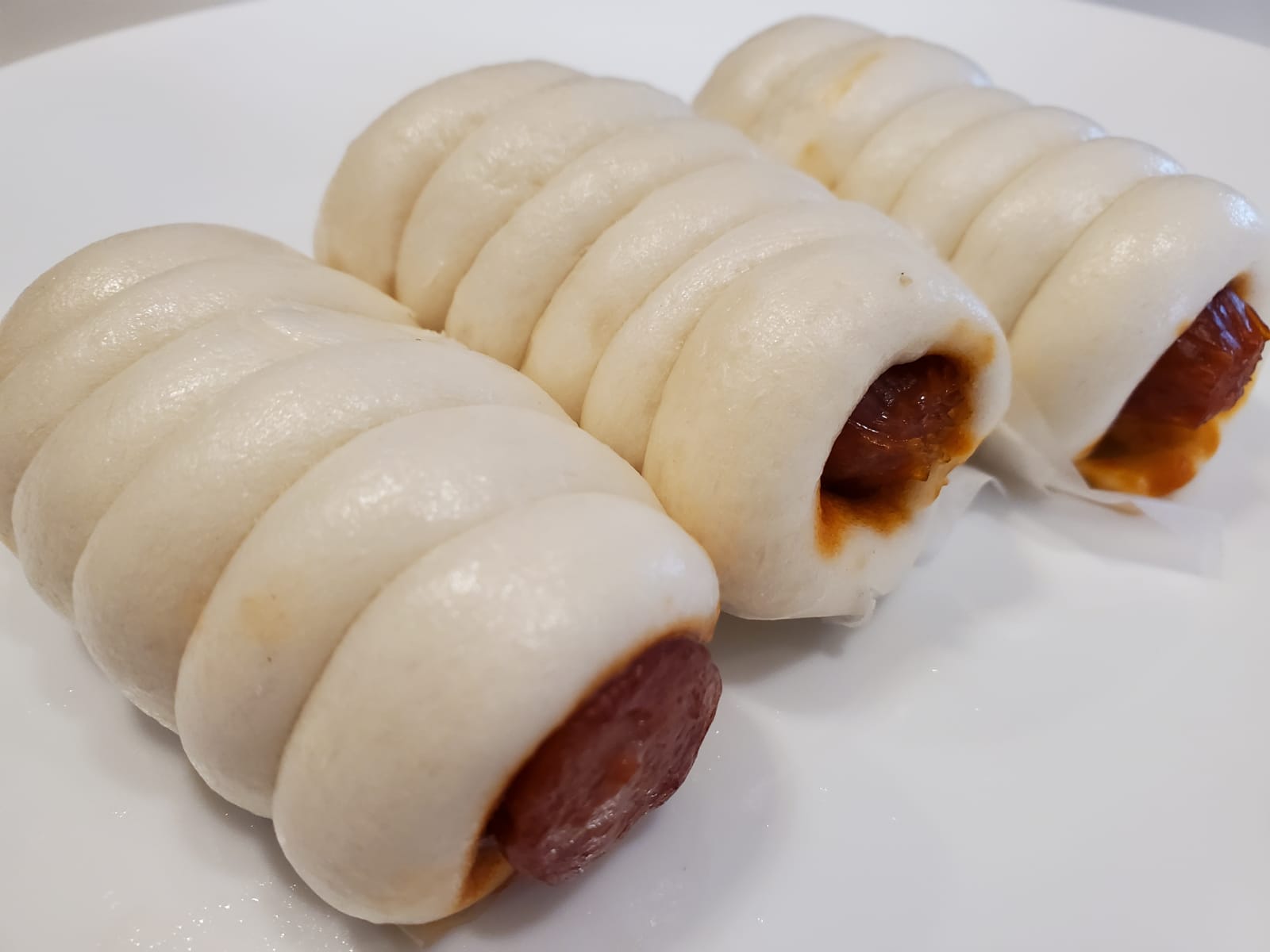 Mini Chinese Sausage Rolls (12pcs)
